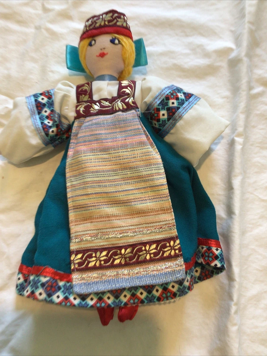 Russian on sale cloth dolls