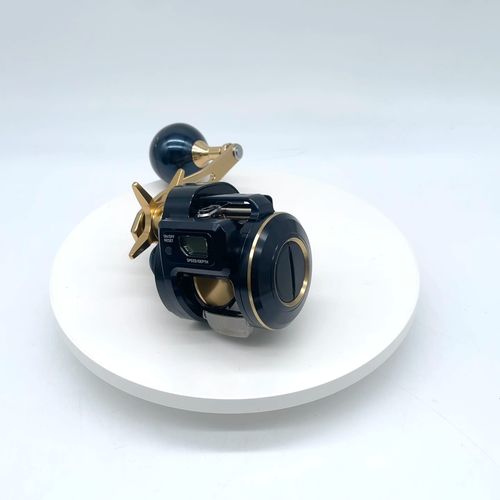 Carrete Baitcast Daiwa 21 SALTIGA IC 300L izquierdo 6,3 de nuevo Japón - Vídeo 1 de 1