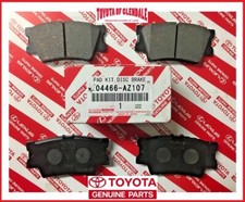 TOYOTA AVALON/HV, CAMRY, RAV4/EV REAR CERAMIC BRAKE PADS GENUINE OEM 04466-AZ307