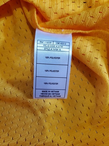 Adidas Los Angeles Lakers Magic Johnson 1979-80 Swingman Jersey Men’s Size Small - Picture 9 of 12