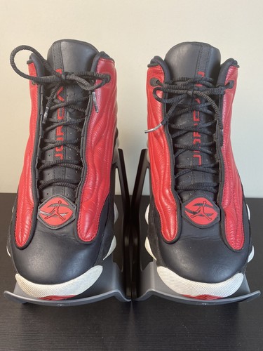 Air Jordan Men's Size 10 Pro Strong Gym 407285-601 Leather Red Black -121 - Picture 2 of 15