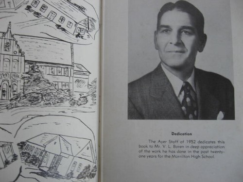 1952 The Ayer-Morrilton Arkansas High School Yearbook-Very Good Condition - Picture 4 of 14