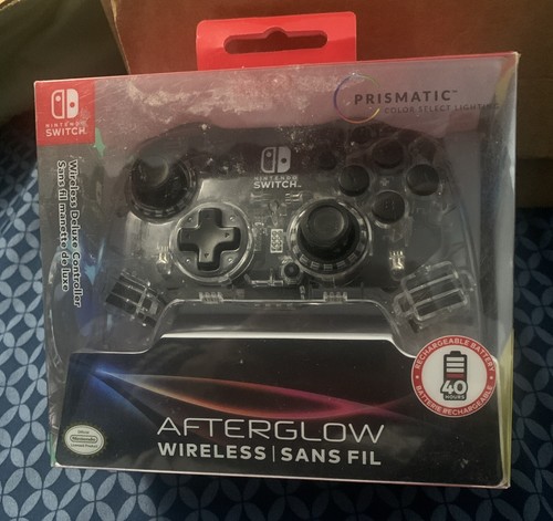 PDP Afterglow Prismatic Wireless Deluxe Controller for Nintendo Switch - Picture 1 of 2