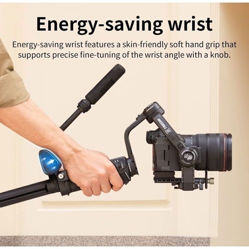 ZHIYUN Weebill 3S Combo Gimbal Stabilizer for DSLR Mirrorless Camera Kit Upgrade - Picture 16 of 16