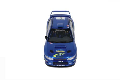 1/18 Otto GT Spirit Subaru Impreza WRC 2000 Catalunya Rally Richard Burn OT472 - Foto 8 di 11