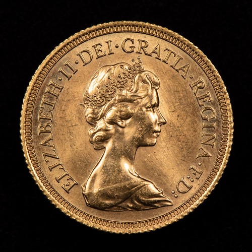 1979 Great Britain Sovereign Gold Coin - .2355 AGW - SKU-G1940 - Picture 4 of 4