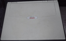 Vintage Compaq LTE 5100 Laptop Series 2880D Not Tested Missing Battery