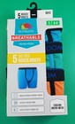 Fruit Of The Loom  micro-mesh Boxer Briefs ~ Boys Small (6-8) ~ 5 pack