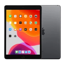 2019 Apple iPad 7 10.2" 32GB WiFi Only (Space Gray) - A2197 w/1 Year Warranty