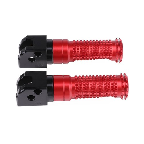 For Ducati Monster 1100 /S/EVO 797 Front/Rear Foot Pegs Foot Controls Footrests - Picture 12 of 24