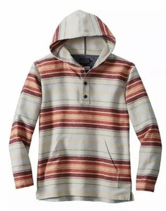 men's serape pullover