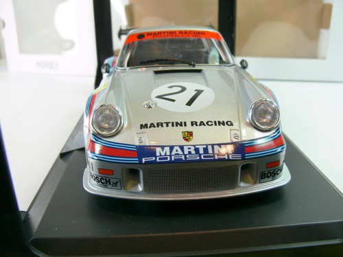 Modellino auto NOREV * PORSCHE 911 CARRERA RSR 2.1 #21M. Schurti * 1:18 *CONFEZIONE ORIGINALE RARITÀ - Foto 4 di 9