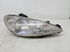 1998-2012 PEUGEOT 206 HEADLIGHT LAMP DRIVERS RIGHT SIDE 9640559680