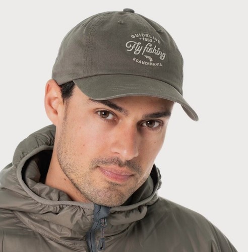 Guideline® Fliegenfischen Dad Cap - Forest Grey 108505 * NEU 2025 LAGER * UK HÄNDLER - Bild 1 von 3