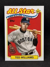 Ted Williams 2024 Topps #89ASB-31 - Red Sox