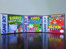 Kirby's Dream Land, Kirby's Pinball Land & Kirby's Block Ball GameBoy bundle