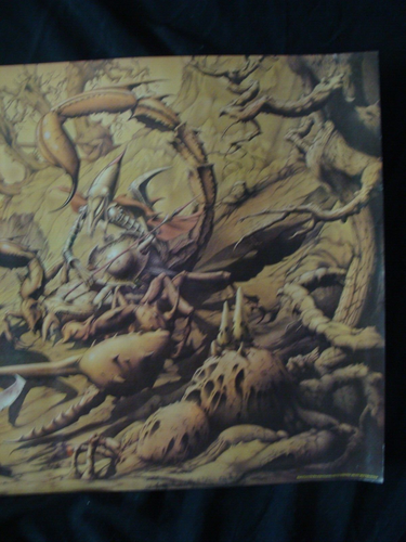 SKELLNAG’S PROMISE Poster RODNEY MATTHEWS Original 1979 kommerziell produziert Po - Bild 9 von 10