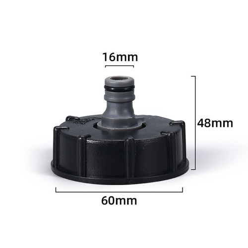 1/2Pcs For IBC Storage Tank Fitting Adapter Connector Hose Lock Water Pipe Tap - Picture 8 of 11
