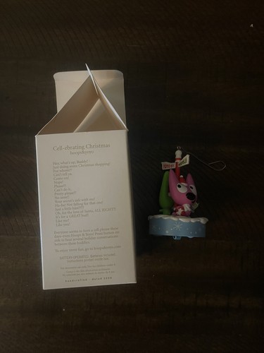 Hallmark Keepsake Ornament Magic Cell-Ebrating Christmas 2008- Needs Battery - Picture 2 of 2