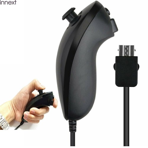 2 Pack 2in1 Motion Plus Remote and Nunchuck Controllers for Wii & Wii U Wiimote - Picture 6 of 32