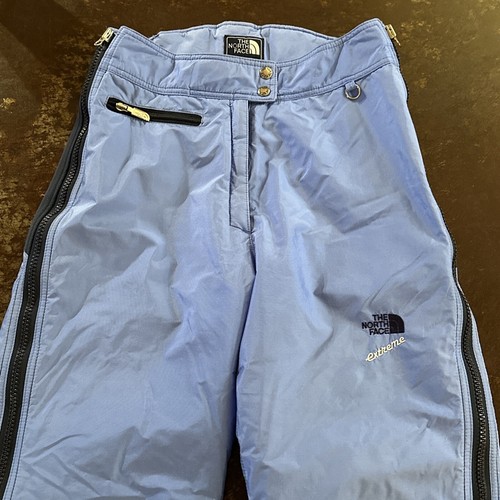 Vintage North Face Extreme women’s Ski/Snowboard/Winter Gore Tex Pants Sz 12 M/L - Picture 2 of 21