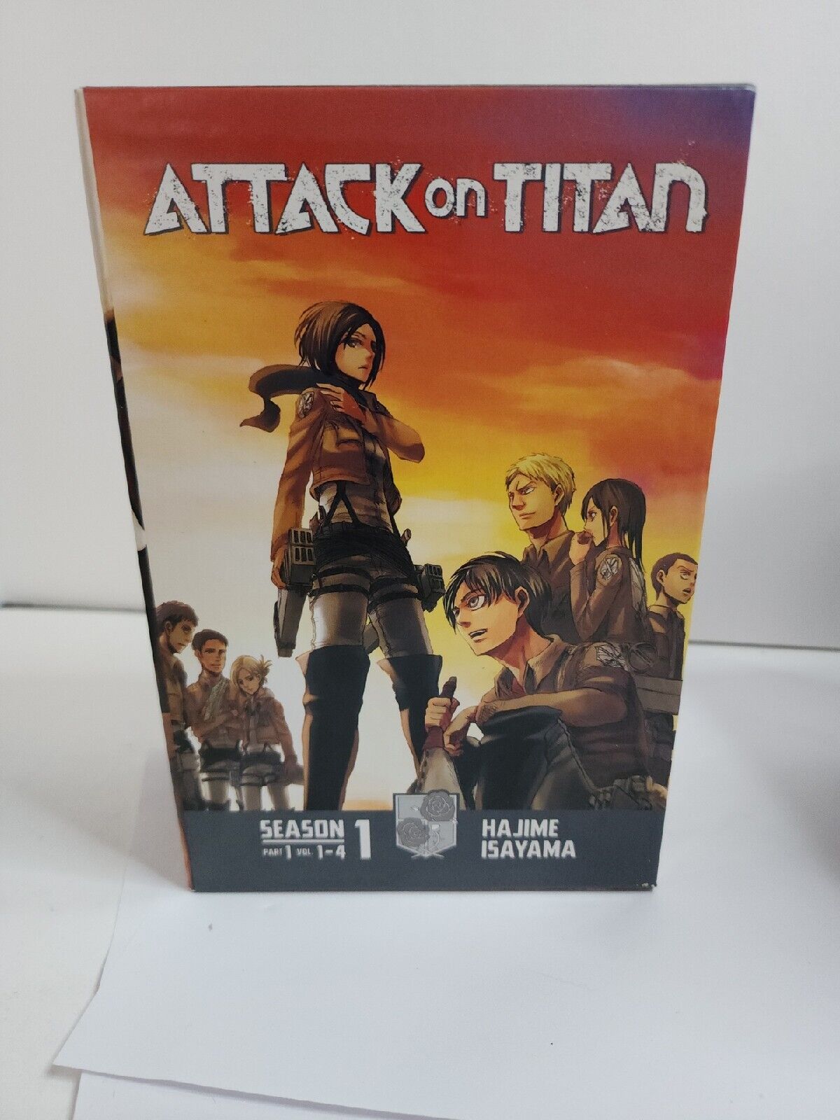  Attack on Titan Season 1 Part 1 Manga Box Set (Attack on Titan  Manga Box Sets): 9781632366993: Isayama, Hajime: Books