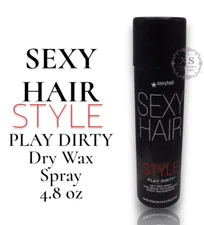 Sexy Style Sexy Hair Play Dirty Dry Wax Spray 4.8 Oz