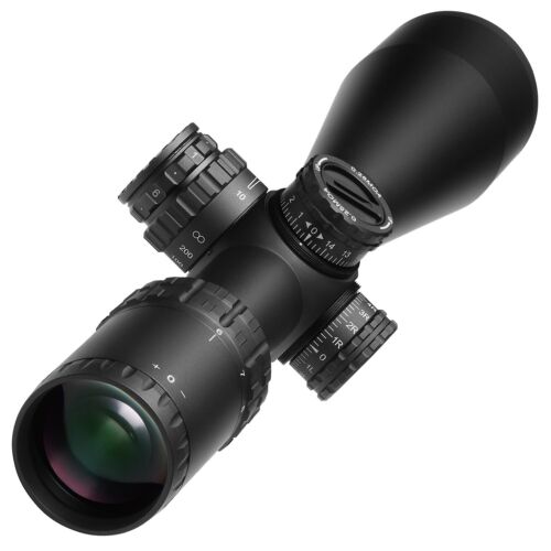 Arken Optics LH-4 6-24x50 MIL VPR FFP Scope with Capped Tool-less Turrets - 30mm - Picture 5 of 6