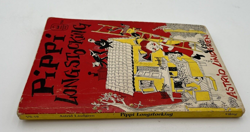 PIPPI LONGSTOCKING by Astrid Lindgren 1950 Viking - Picture 3 of 9