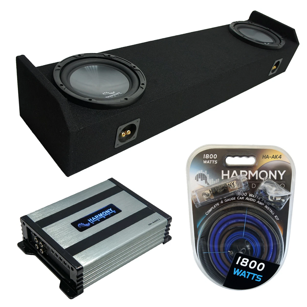 Ridgeline subwoofer cheap box