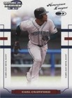 2004 Donruss World Series - Carl Crawford #WS-163