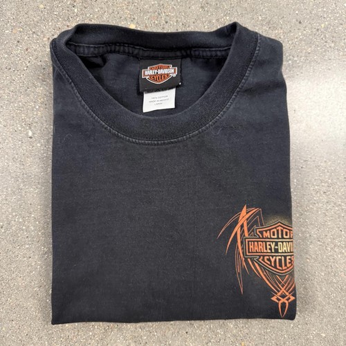 Vtg 2000s Harley-Davidson Durango T-Shirt De-lux Merch - L - Picture 8 of 8