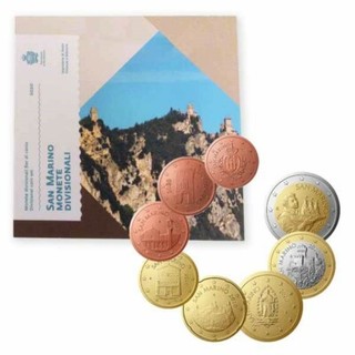 KMS San Marino 2020 in blister originale 3 88 euro nominali disponibili