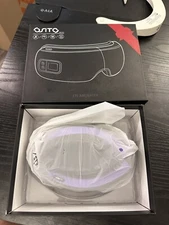 Smart Eye Massager with Heat Rechargeable Eyes Mask with Music Relax Help Sleep