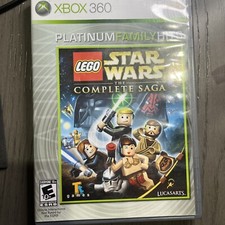 LEGO Star Wars: The Complete Saga (Microsoft Xbox 360, 2007)