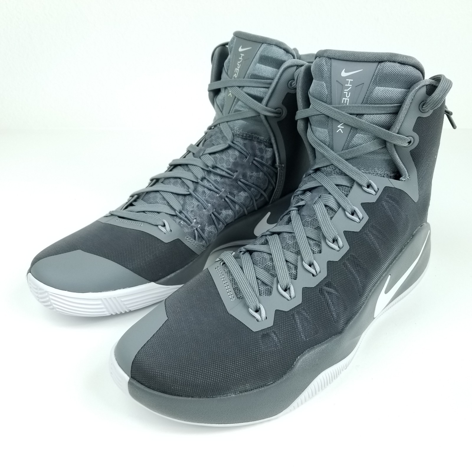 NIKE Hyperdunk 2018 Mens Sz 11.5 Shoes Cool Grey/White/Wolf Grey 844359 011 NIKE Hyperdunk 2018 Mens Sz 11.5 Shoes Cool Grey/White/Wolf Grey 844359 011