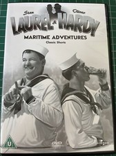Laurel and Hardy Classic Shorts Maritime Adventures No 16 DVD