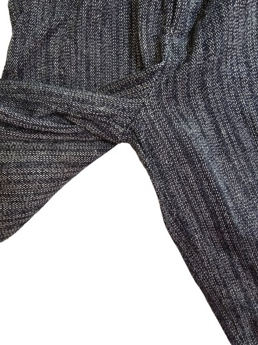 Vintage Black Gray Striped Boys Pleated Dress Pants Size XS Pockets **Read** - Picture 10 of 16