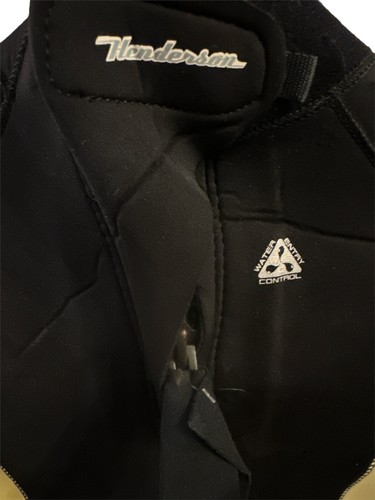 Henderson Aqua Silk H2 Titanium 3mm Ganzkörper-Neoprenanzug schwarz/gelb Damengröße 12 - Bild 7 von 9