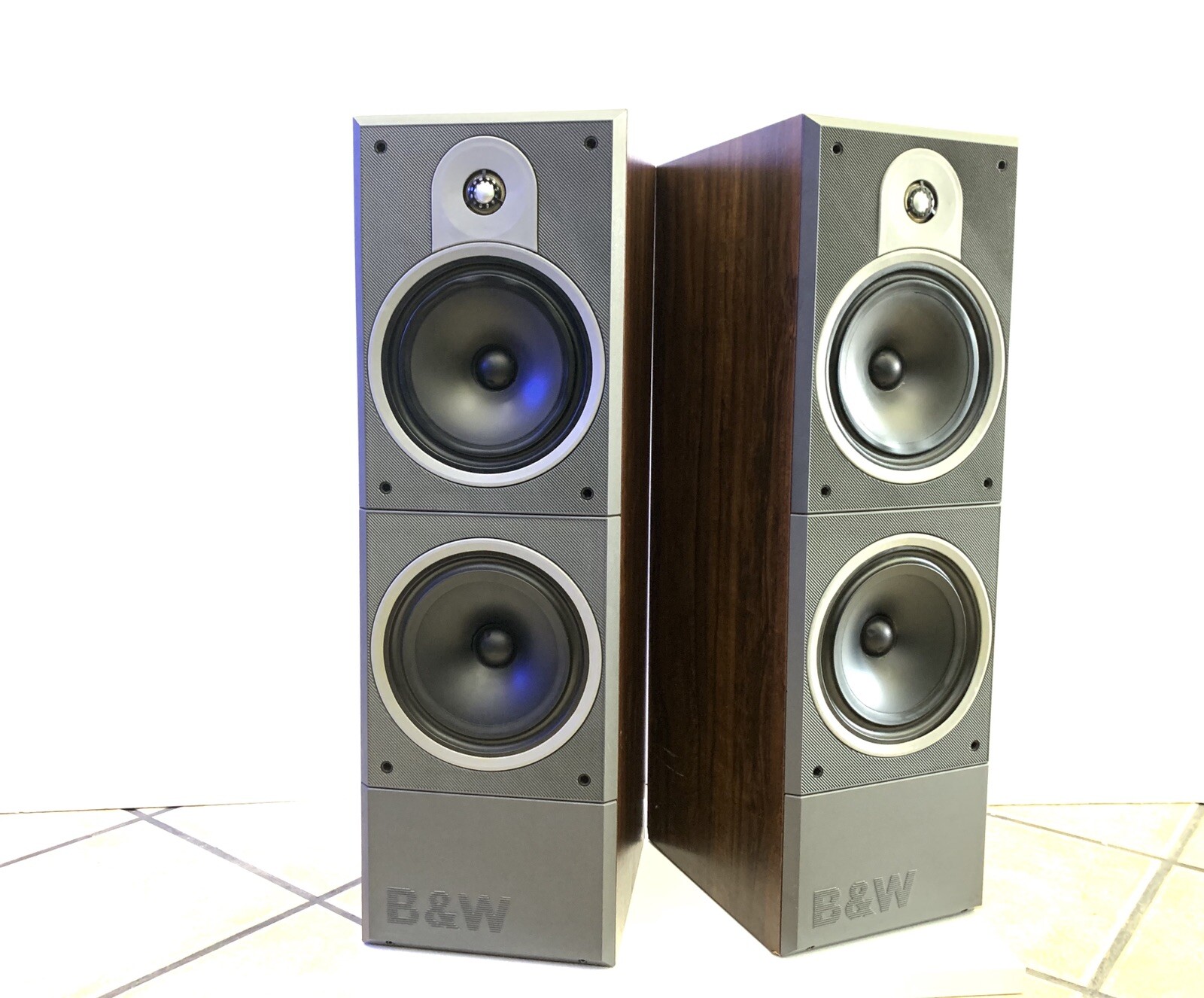 BOWERS & WILKINS B&W DM620 Speaker 2 Way 100 Watts RMS High End WORK