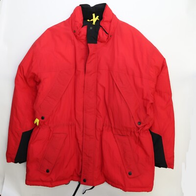 ジャケット・アウター 90s Marlboro nylon jacket mountain parka 90s Marlboro Mountain Parka Nylon Jacket XL [Used EXC