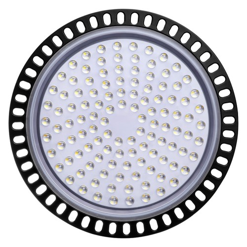 50-800W UFO LED Hallenbeleuchtung Deckenstrahler Werkstattleuchte Superhell Lamp - Bild 58 von 249