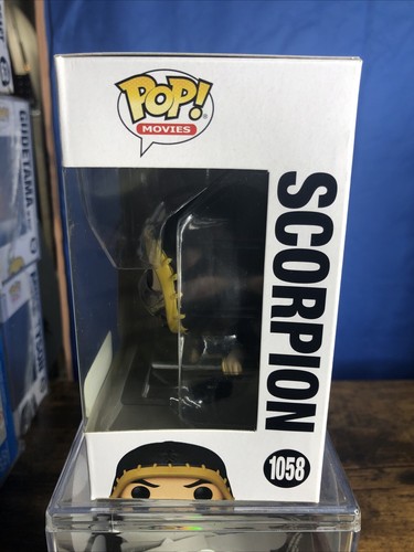 Funko Pop! Vinyl: Mortal Kombat - Scorpion (Metallic) - Walmart (Exklusiv)... - Bild 3 von 10