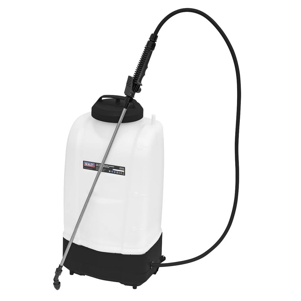 Sealey CP20VGBS Cordless Garden Backpack Sprayer 20V SV20 Series 15L - Body Only - Image 2 of 4