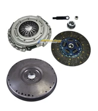 GF 12" CLUTCH KIT + FX FLYWHEEL FOR CHEVY GMC C G K P R V 1500 2500 3500 5.7L
