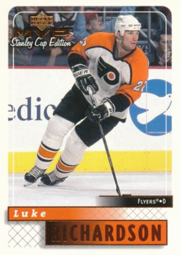 1999-00 Upper Deck MVP SCE #138 LUKE RICHARDSON - Philadelphia Flyers