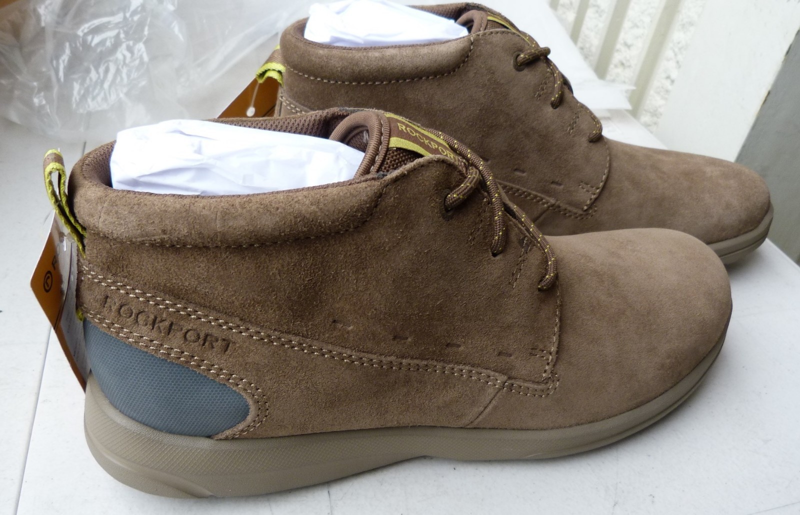 Rockport Rydley Chukka Sneaker CG7527 Mens US 9M Trail Hiking Sneakers Boots Rockport Rydley Chukka Sneaker CG7527 Mens US 9M Trail Hiking Sneakers Boots
