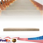 13PCS Stair Treads Home Indoor Non Slip Mats Pads Carpet Protection Cover Beige