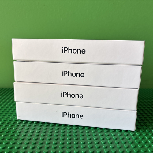 LOT BOITE VIDE APPLE IPHONE 14 - Photo 14 sur 15