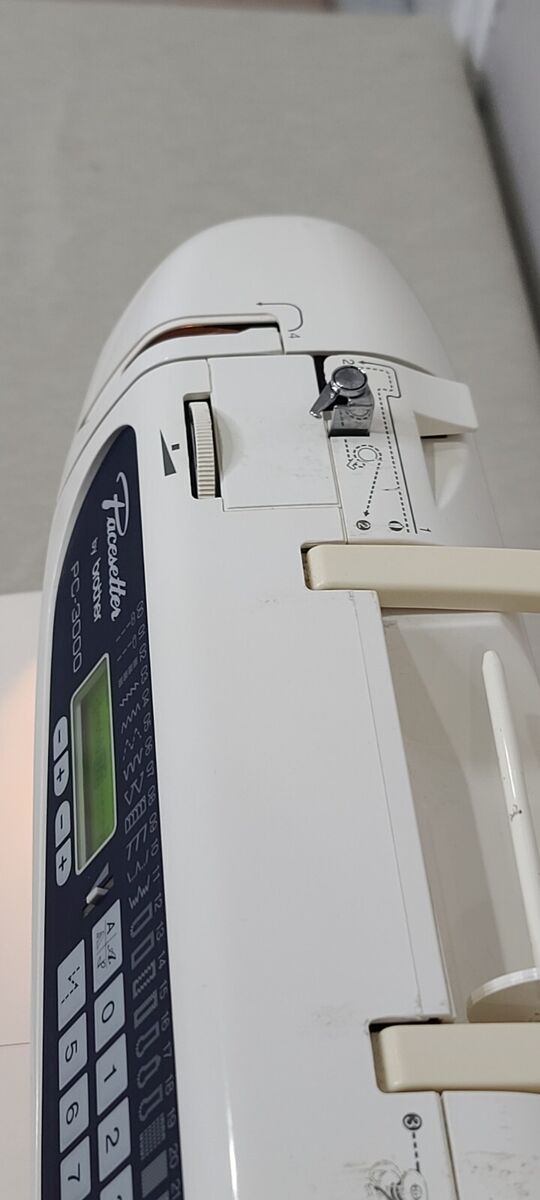BROTHER PC-3000 Pace Setter SEWING MACHINE Advanced